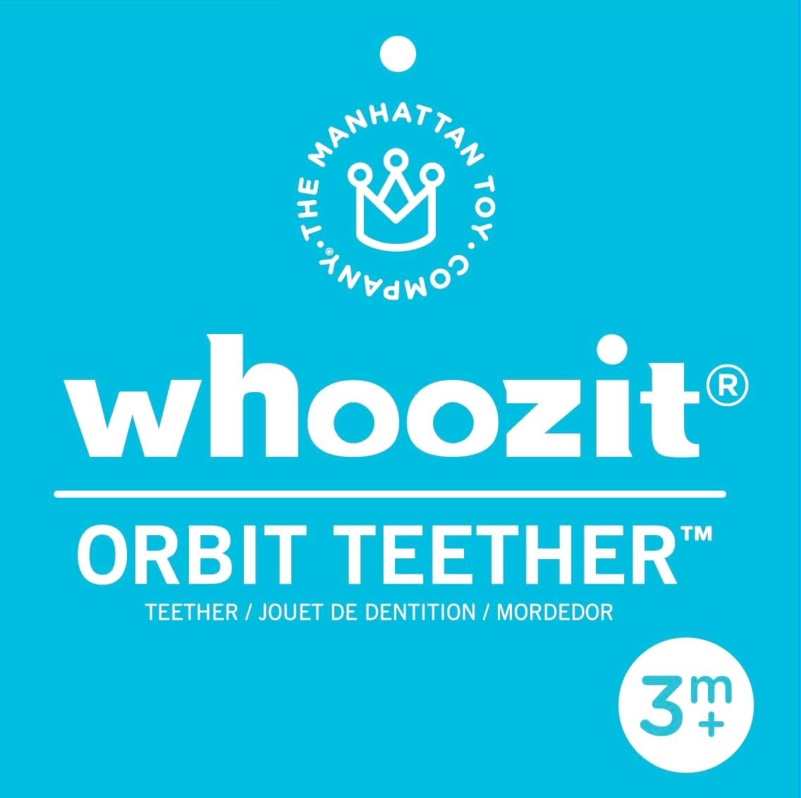Whoozit Orbit Teether Soft Activity and Travel Toy