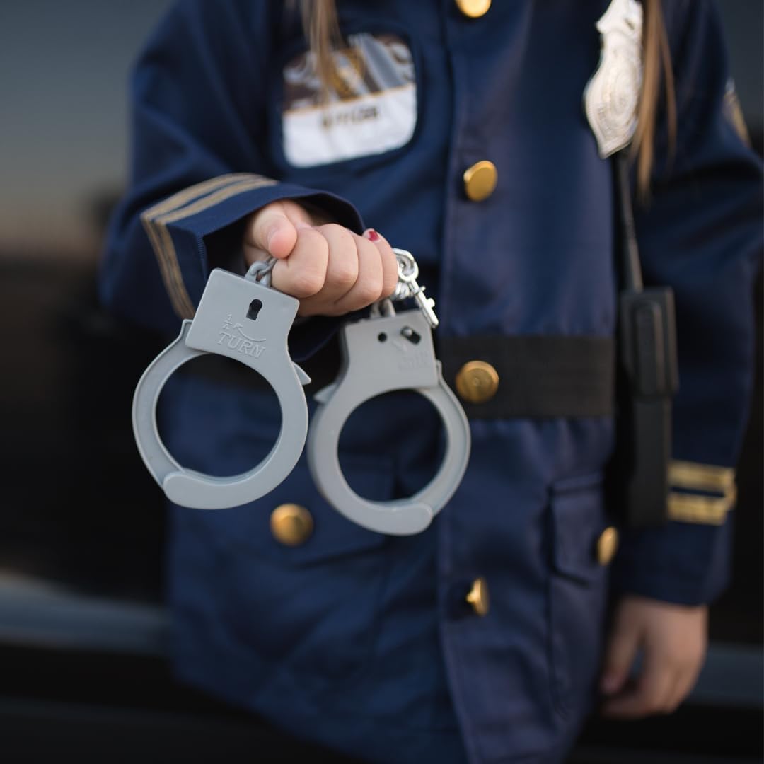 81485, Police Officer Set Includes 5 Accessories, US Size 5-6