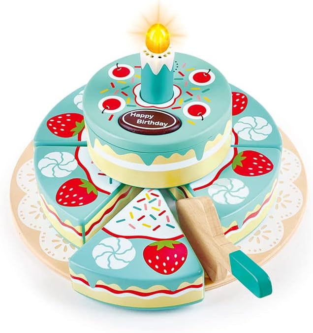 Interactive Happy Birthday Cake Toy (E3180)