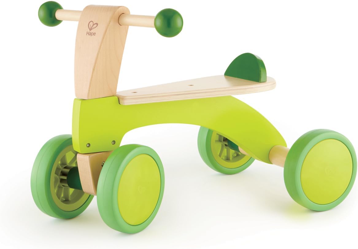 Scoot around Kid'S Wooden Ride on Balance Bike
