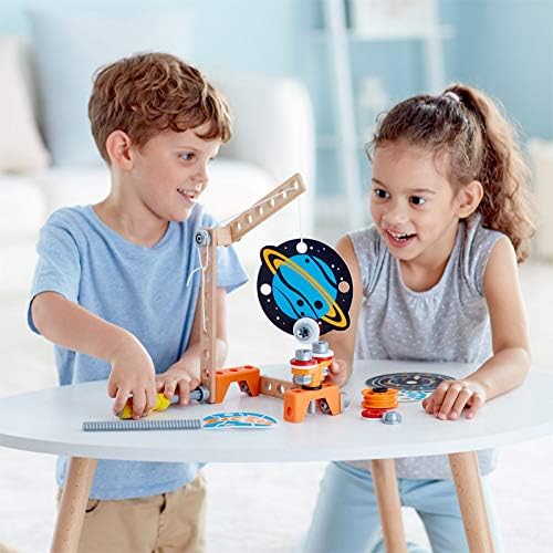 Junior Inventor Magnet Science Lab| 34-Piece Magnetic Science Kit, STEAM Educational Toys for Kids 4 Years and Up, Model:E3033A