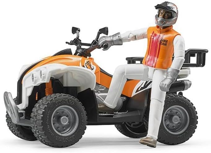 Quad with Driver (Colors May Vary)