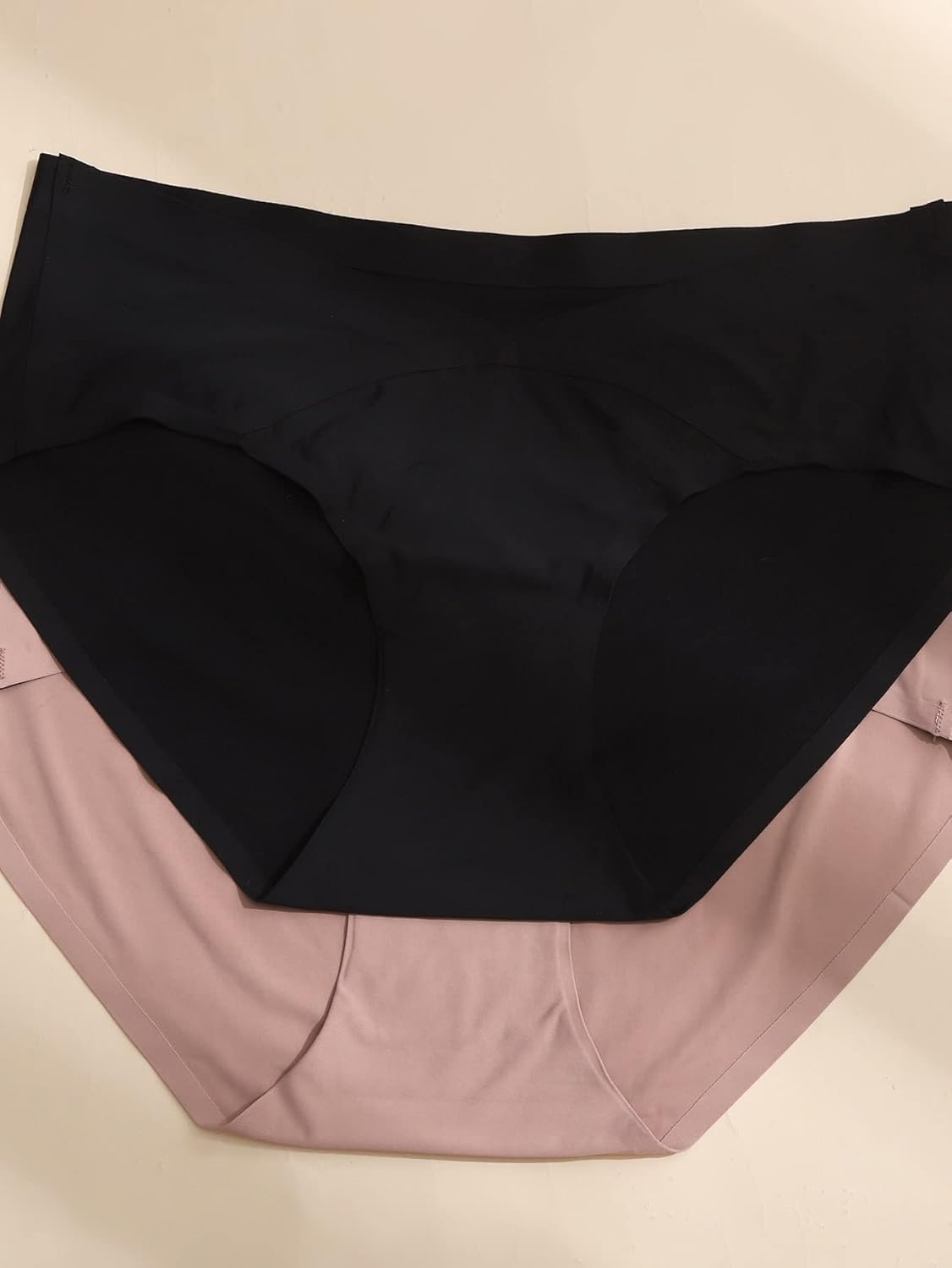 Women'S 3 Piece Cartoon Maternity Panties High Waist Pregnancy Underwear