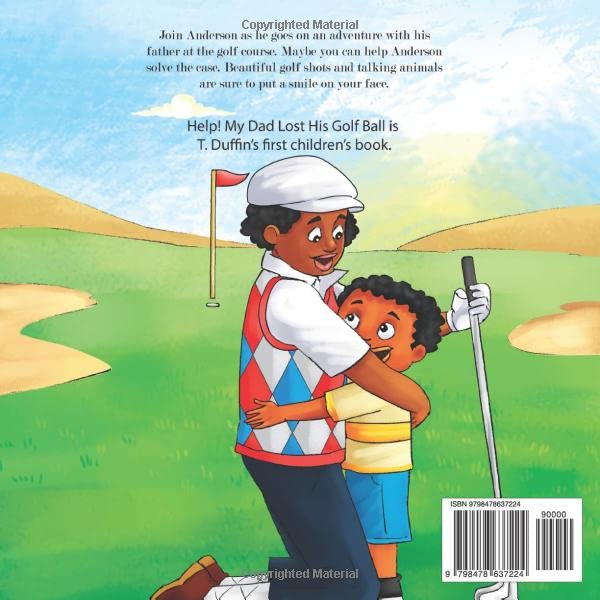 Help! My Dad Lost His Golf Ball!