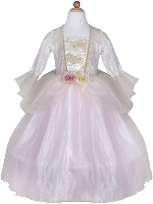 31925, Golden Rose Princess Dress, Size 5-6