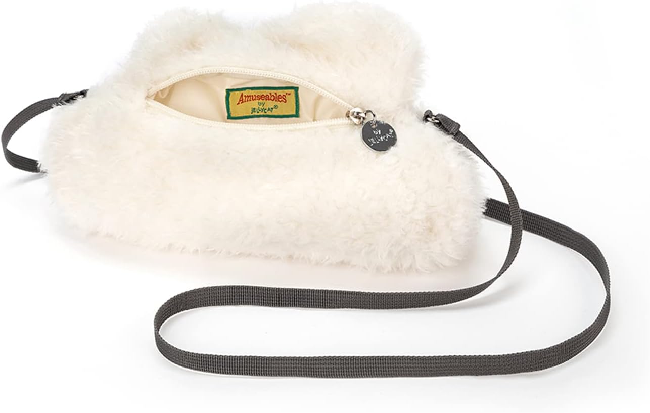 Plush Bag Collection | Crossbody Bags & Shoulder Purses | Fun & Unique Handbag, Cloud, Purse