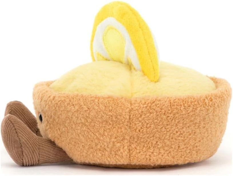 Amuseables Collette Tarte Au Citron, 4 Inches - Fun Gift Idea