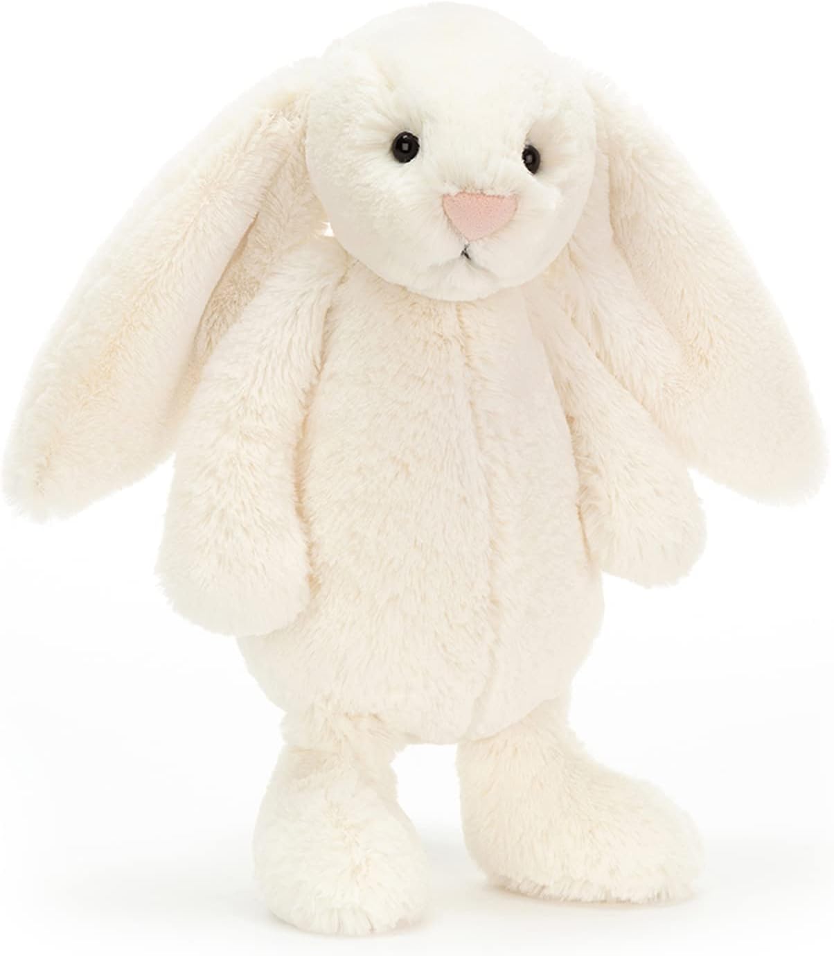 Bashful Cream Bunny Stuffed Animal, Medium, 12 Inches