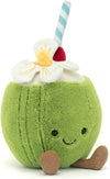 Amuseables Aruba Coconut, 6 Inches - Fun Gift Idea