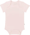 Soft Bamboo Rayon Short Sleeve Bodysuits Available in a Rainbow of Colours