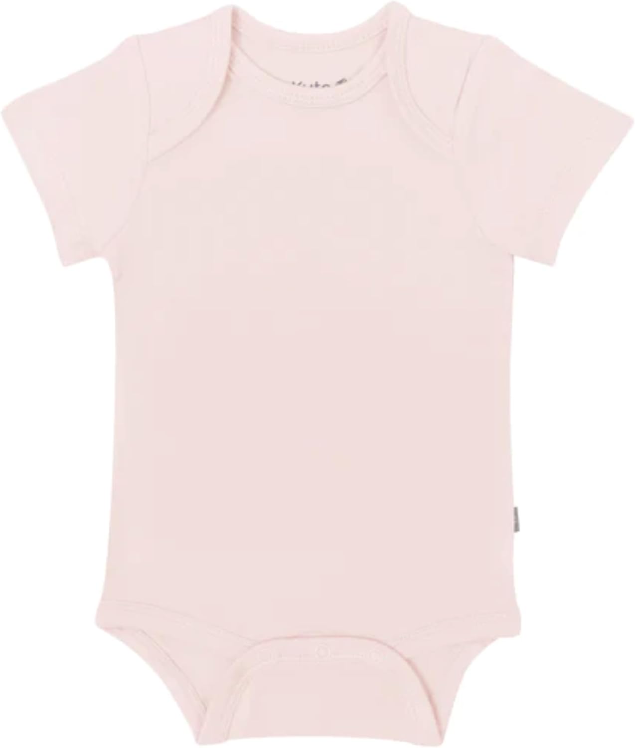 Soft Bamboo Rayon Short Sleeve Bodysuits Available in a Rainbow of Colours
