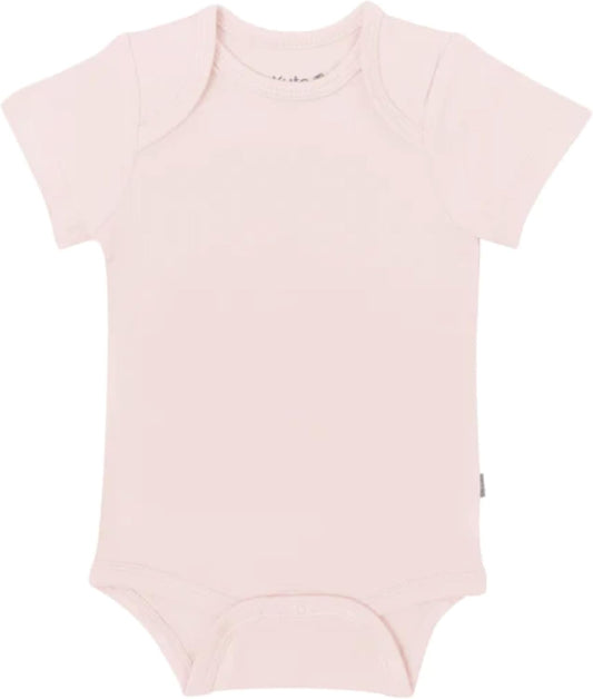 Soft Bamboo Rayon Short Sleeve Bodysuits Available in a Rainbow of Colours