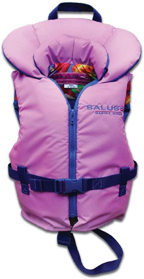 Nimbus PFD No Pocket Pink Infant