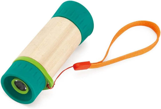 Outdoor Adventure Collection Adjustable Telescope, Green