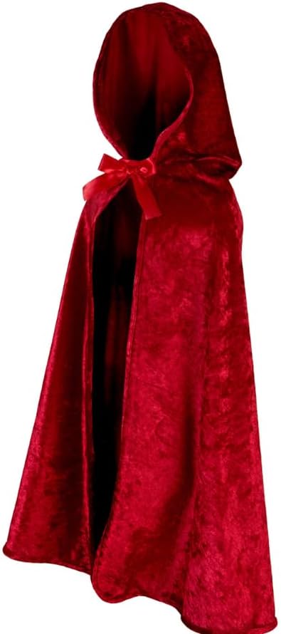 Little Red Riding Hood Cape, Size 7-8
