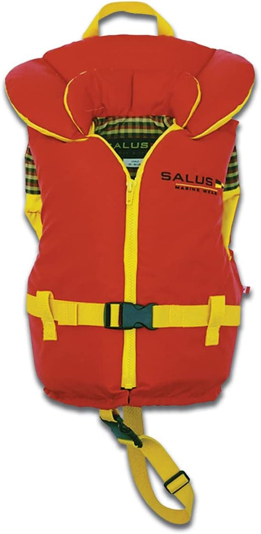 Nimbus PFD No Pocket Red Youth