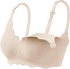 Nursing Bras for Breastfeeding, Ultra Comfort Scalloped Seamless Jelly Strip“ Supportive Maternity Bras