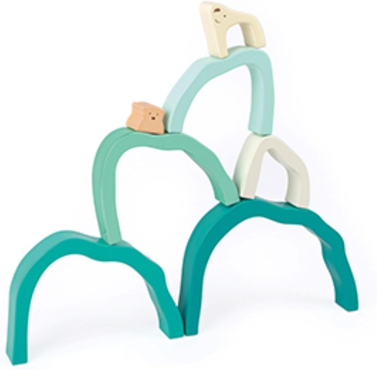 - Arctic Polar Bear Stacking Blocks