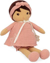 - My First Tendresse Doll Amandine 32 Cm - Polyester Soft Plush Toy for Babies and Girls - with Multilingual Gift Box - Pink - from Birth - K200005.