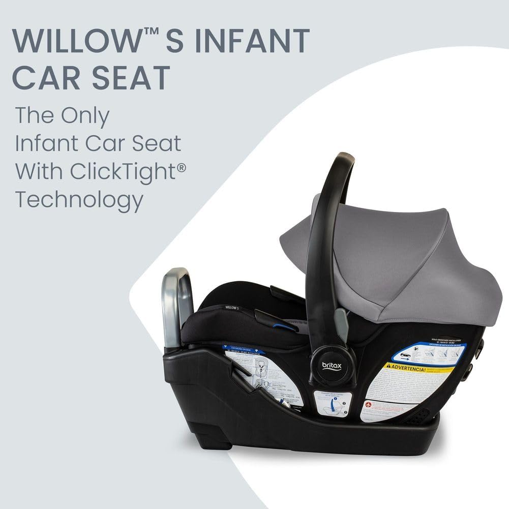 Willow S Infant Car Seat - Graphite Onyx