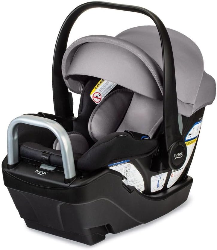 Willow S Infant Car Seat - Graphite Onyx