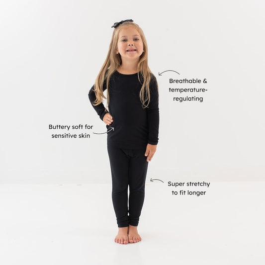 Toddler Pajama Set - Pjs for Toddlers Made from Soft Bamboo Rayon Material