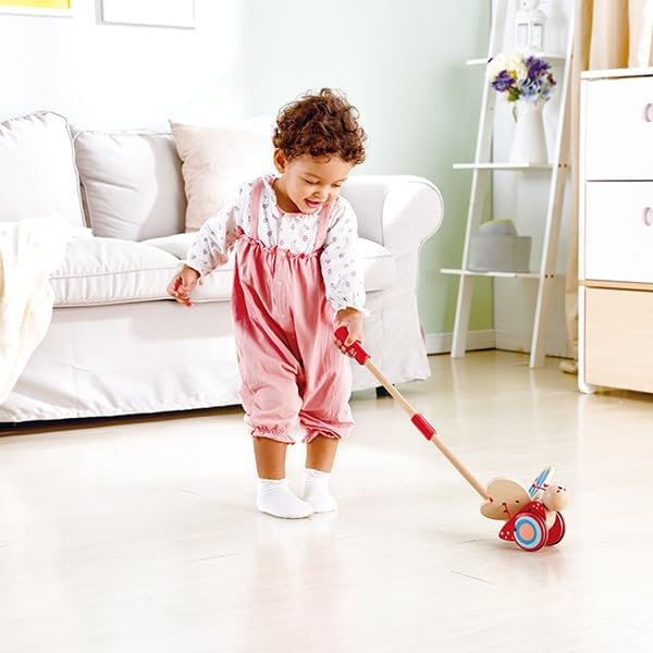 - Butterfly Wooden Push and Pull Toy