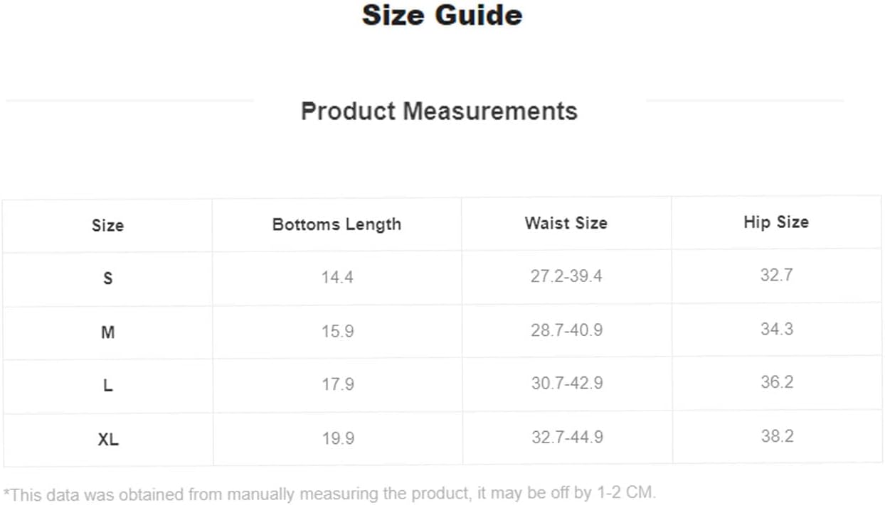 Women'S Maternity Swimsuit Bottom Ruched Drawstring Side High Waist Bikini Briefs Panty