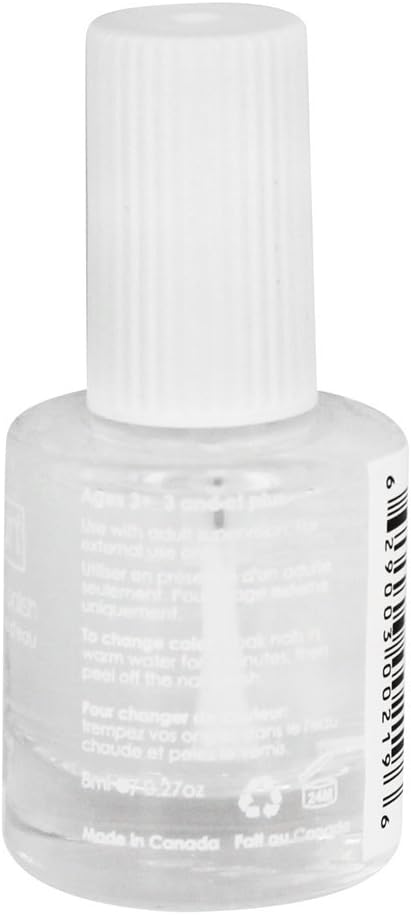 Suncoat - Girl Water-Based Nail Polish Clear Gloss - 0.27 Oz.
