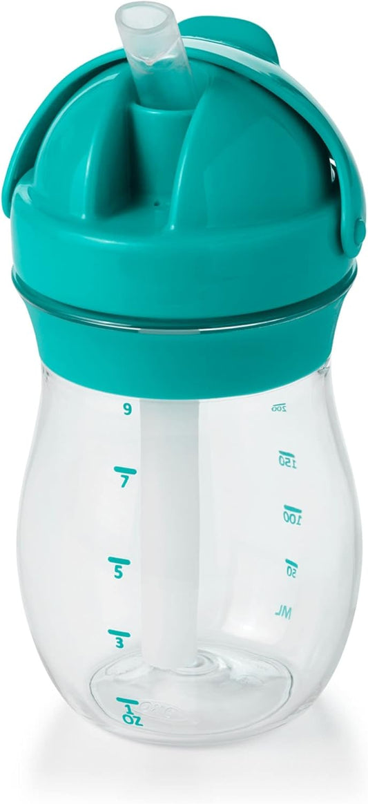 Transitions Straw Cup, Teal, 9 Ounce