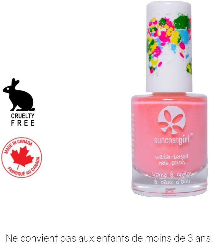 00212 Nail Polish for Children, Ballerina Beauty