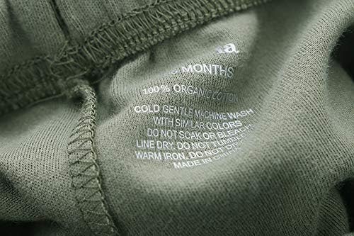 Organic Baby Pant Legging Jogger for Infant, Baby Boy, Baby Girl, Toddler