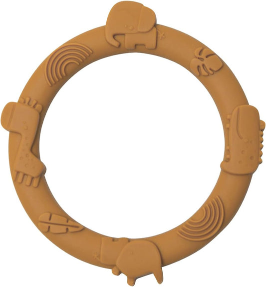Wild Teething Ring Set (Ginger Honey)