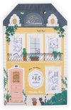 Les Parisiennes Coloring and Sticker Book, V2 (V2)