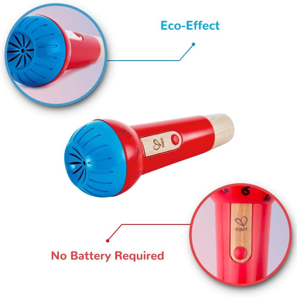 E0337 Minnie Mouse Michty Echo Microphone, Red
