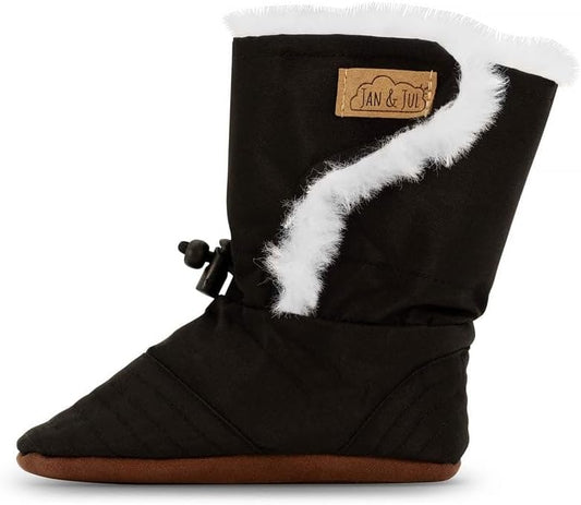 Stay-Put Winter Booties, Non-Slip Boots for Babies and Toddlers