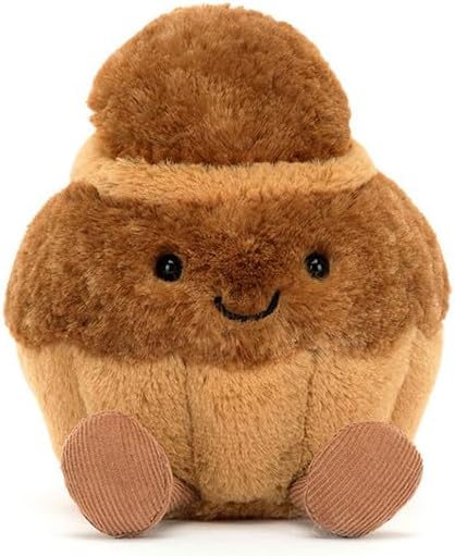 Amuseables Brigitte Brioche, 6 Inches - Fun Gift Idea