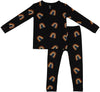 Toddler Pajama Set - Pjs for Toddlers Made from Soft Bamboo Rayon Material