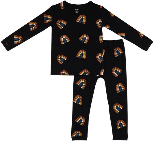 Toddler Pajama Set - Pjs for Toddlers Made from Soft Bamboo Rayon Material