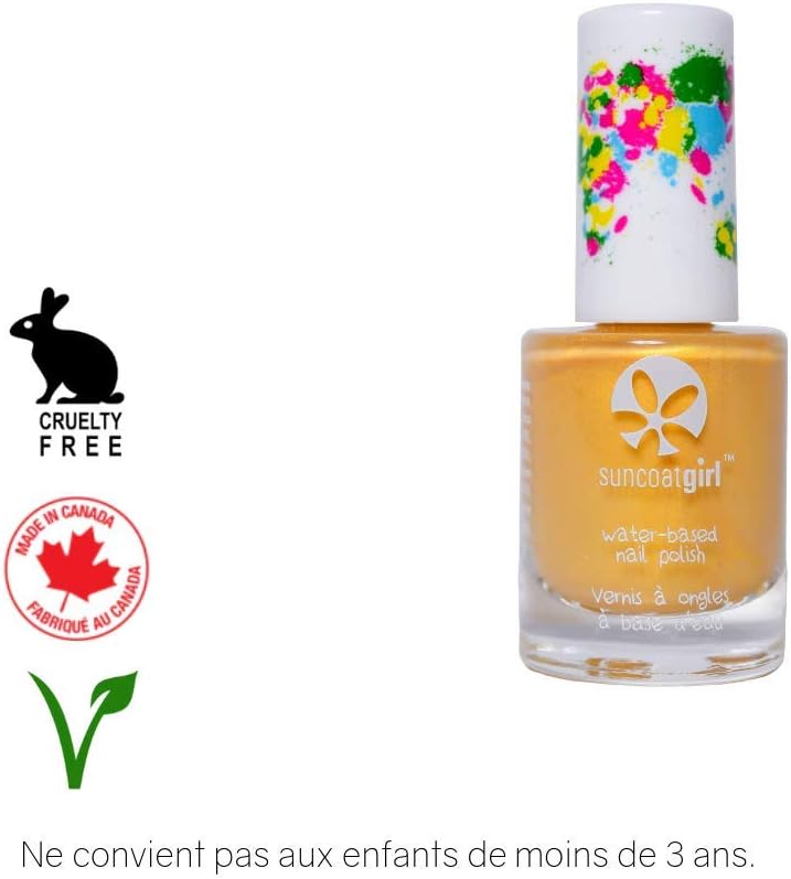 00208 Nail Polish for Children, Sunflower