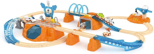 Mars Exploration Train Set Railway Set Ages 3+