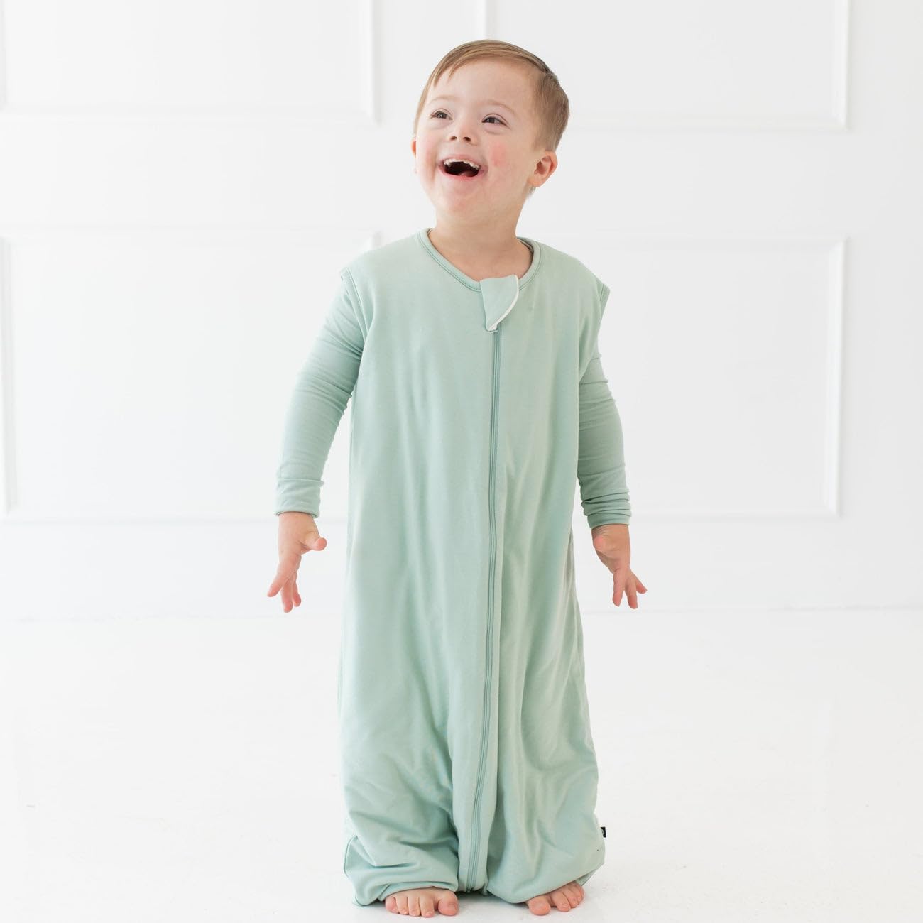 Unisex Sleep Bag Walker for Babies and Toddlers- Rayon Made from Bamboo 1.0 Tog