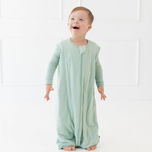 Unisex Sleep Bag Walker for Babies and Toddlers- Rayon Made from Bamboo 1.0 Tog