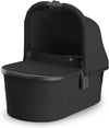 Bassinet V3 - Compatible with Vista, Cruz, Ridge Strollers - Overnight Sleep Solution - Mattress, Sheet and Bug Shield Included - Jake (Charcoal/Carbon Frame)