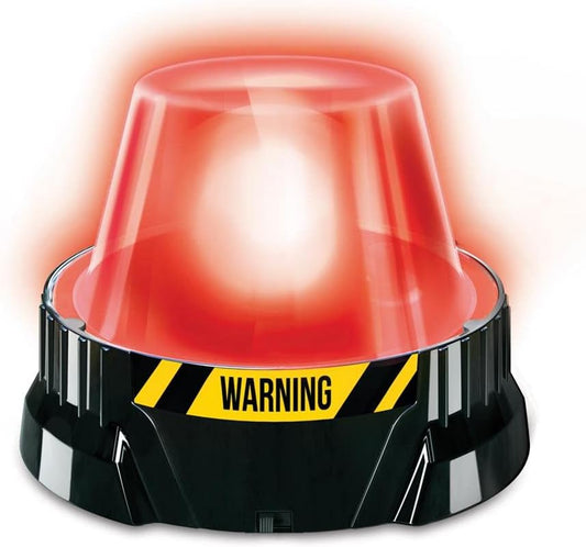 403444 Kidzlabs-Flashing Emergency Light, Mixed Colours