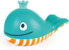 Bubble Blowing Whale | Baby Squirt Toy for Bath Time Play, Blue
