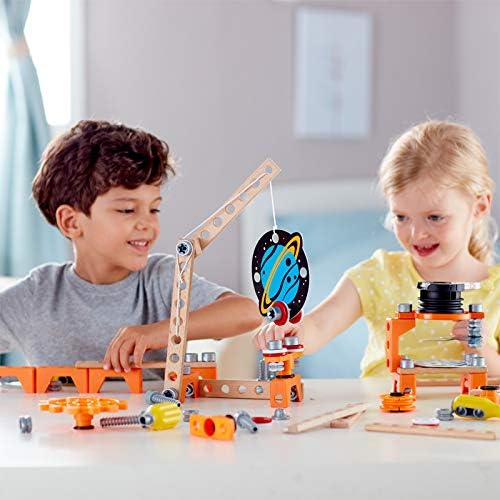 Junior Inventor Magnet Science Lab| 34-Piece Magnetic Science Kit, STEAM Educational Toys for Kids 4 Years and Up, Model:E3033A
