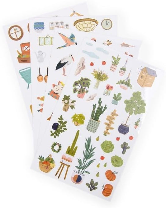 Les Parisiennes Coloring and Sticker Book, V2 (V2)