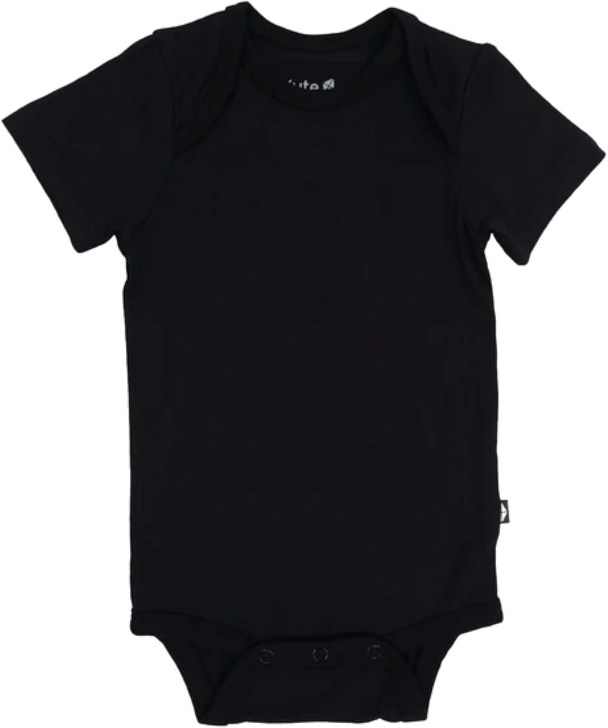 Soft Bamboo Rayon Short Sleeve Bodysuits Available in a Rainbow of Colours
