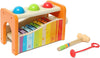 - Pound & Tap Bench with Slide Out Xylophone
